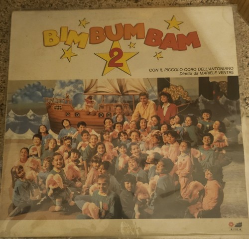 Bim bum bam five - lp,