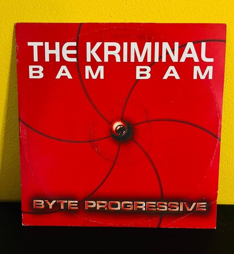 The kriminal bam - bam, vinyl