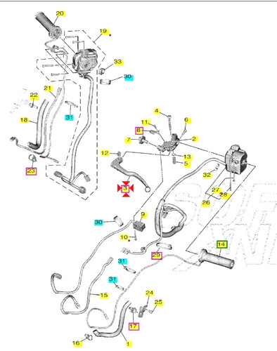 Original yamaha tracer - tracer, 9