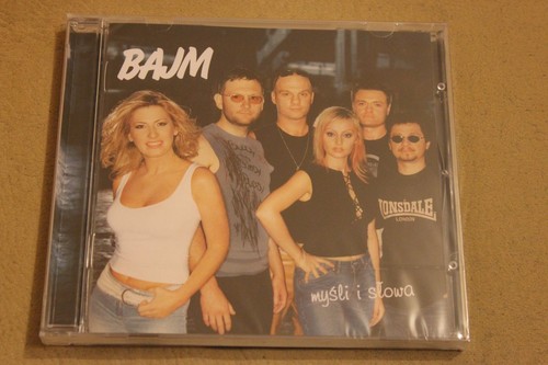 Bajm myśli słowa cd - bajm, i