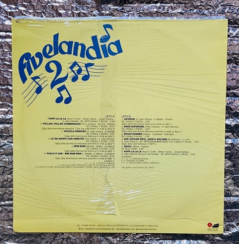 Fivelandia rare sealed - 2,