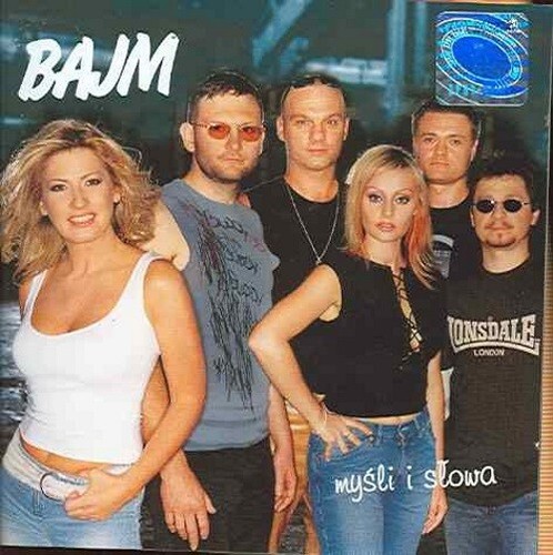Bajm mysli slowa cd - mysli, [cd]
