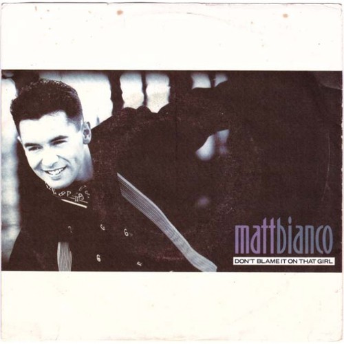 Matt white don blame it - -, on