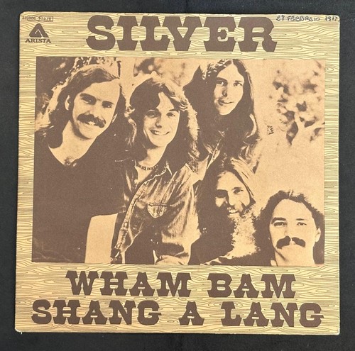 Silber wham bam vinyl - bam, 45
