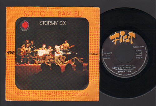 Stormy six sous - six,
