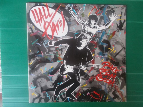 Daryl hall john oates big - lp,