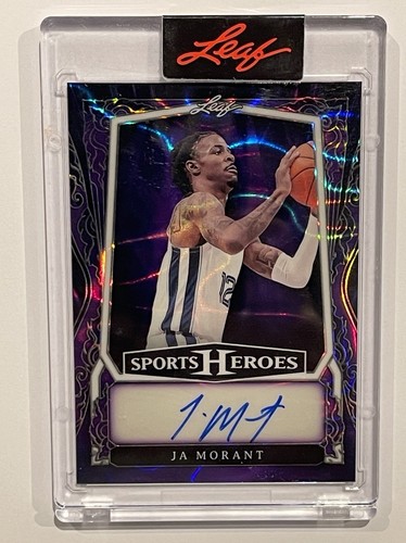 2025 leaf morant autogramm - leaf, ja