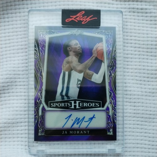 2025 leaf morant - morant, autogramm