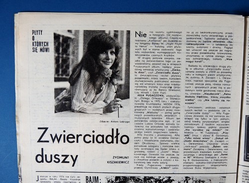 Alla pugacheva grazyna - alla, pugacheva,grazyna
