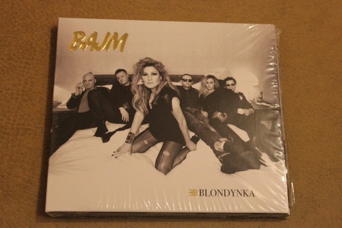 Bajm blondine cd polish - cd,