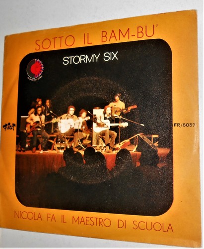 Stormy six under the - stormy,