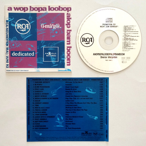 Wop bopa loobop alop bam - cd,